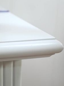 ZHUYUEGE | Bàn Chống Nước Chống Dầu Trong Suốt