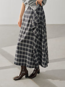 Flattering Slimming Flared Skirt with Unique Design