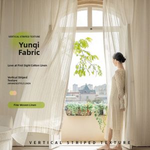 MOLORE | Translucent Non-see-through Linen Curtain