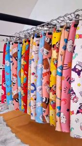 WT 5 Pcs PAJAMA Pants SLEEPWEAR for BABY & KIDS 0 - 8 YEARS OLD GIRLS Assorted Color & Print