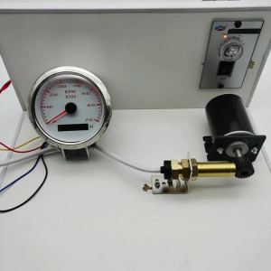 RYSJM | HD Tachometer Tacho Gauge 85MM With LCD Hourmeter Tacho Sensor M16 M18 Gasoline Diesel Engine Digital Tacho Meter outboard motor