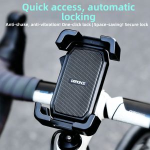 Shockproof Navigation Bike Handlebar Phone Mount