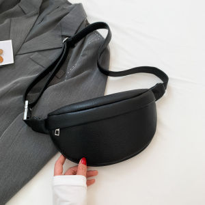 Fashion Women Waist Bag Soft Leather Fanny Pack Designer Chest Pack Belt Bag Casual shopping Shoulder Crossbody Bags Phone purse
