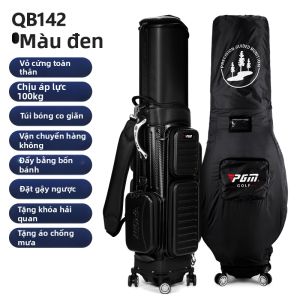 PGM | Vali Du Lịch Golf Cứng Trong Suốt Có Bánh Xe Xoay