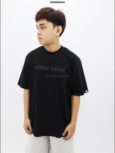 GOOD MAFIA CLASSIC III - GOOD MAFIA - V184 - PREMIUM BLACK AND WHITE (T-shirt)