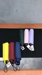 Jktumbrella / Payung lipat 5 polos warna / mini / dompet / lapis hitam / GRC - 503 / A35 / 73003