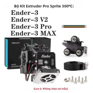 Creality | Bộ Máy Ép Đùn Creality Sprite Pro Dành Cho Dòng Ender-3 Series 300 ℃ Máy Đùn Trực Tiếp Nhiệt Độ Cao Với Tỷ Lệ Truyền Động 3:5:1