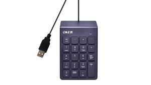🚀ส่งเร็ว🚀 OKER Keyboard WIRED NUMERIC mini KEYPAD KP-972 คีย์บอร์ดตัวเลข แป้นพิมพ์ตัวเลข มาตรฐาน #DM 972