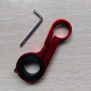 Mountain Bike Extension Carbon Tube Lamp Bracket Cycling Equipment Accessories Motorcycle Handlebar Expansion Frame