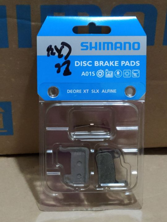 Shimano A01S Resin disc brake pads for Shimano Deore xt slx alfine