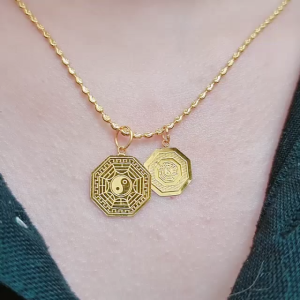 JIN JING LOKET BLESSING CHU RU PING AN EMAS 916 TULEN 0.75G-1.38G