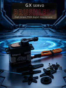 GONGXUN | High Torque 42KG Brushless Servo
