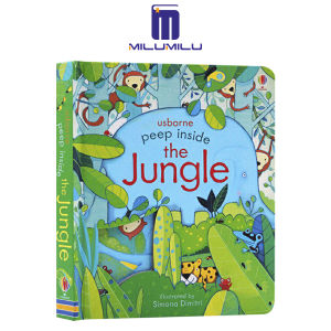 Peep Inside The Jungle Board book by Anna Milbourne Original English books