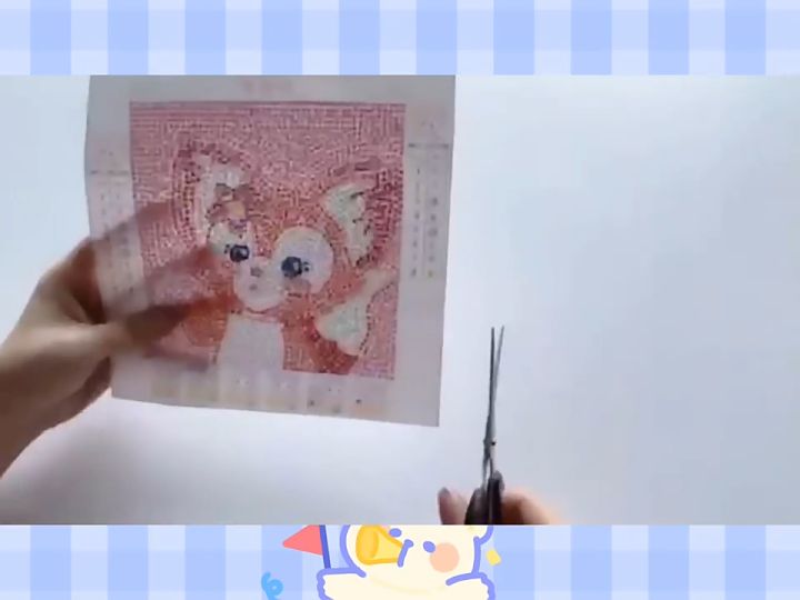 Sanrio 5D Diamond Painting 15x15 DIY Gift Simple Kuromi Melody ...