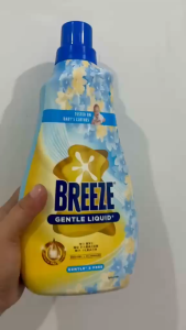 780ML Breeze Liquid Detergent Power Machine Gentle & Free (NEW PACKAGING)