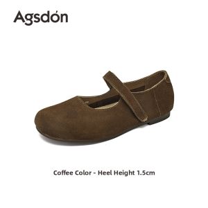 Agsdon | Breathable Slip-On Mary Jane Womens Shoes