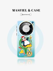 MASFEIL | Ốp lưng iPhone chống sốc có chân đế từ tính hợp tác chủ đề Năm Rồng