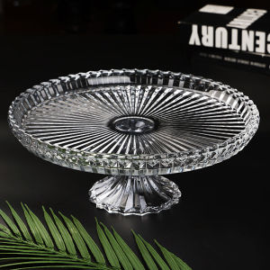 Bát Đựng Trái Cây Thủy Tinh Pha Lê Kiểu Âu Cao Cấp Dùng Để Trang Trí Nhà Hàng KTV Khách Sạn Sáng Tạo Đĩa Đựng Trái Cây