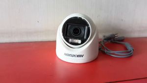 Hikvision 2MP 2 Megapixel 20m Smart White Light Indoor Analog Turret Dome CCTV Camera 3.6mm Lens TVI DS-2CE76D0T-EXLPF