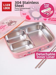 LianLock | Korean Imported Stainless Steel 304 Bento Box
