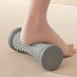 All-Season Plantar Fascia Roller Foot Massager for Yoga Muscle Relaxation Arch Training Roller Comfortable Fitness Chain Roll