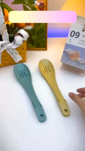 Kẹp Gắp Đa Năng 2 Trong 1 Muỗng + Kẹp Chịu Nhiệt Cao Tiện Lợi Trộn Salad Gắp Thức Ăn Đong Gia Vị