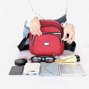 Mr. Classy Argus Shoulder Bag for Men and Women