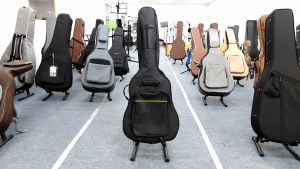 Tas Gitar Akustik Oxford Double Strap 40 - 41 Inch