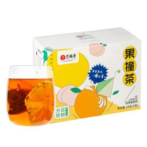 EFUTON TEA | Peach and Pineapple Coconut Oolong Tea