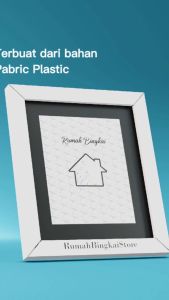 Bingkai Foto Minimalis A4 / SERTIFIKAT (21cm x 30cm) Gratis Bubble Wrap