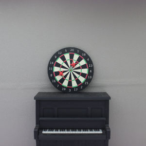 New Self-Adhesive Magnetic Mini Dart Frisbee Board Fridge Magnets Strong Magnetic Rubber Magnet for Refrigerator Game DIY Decor