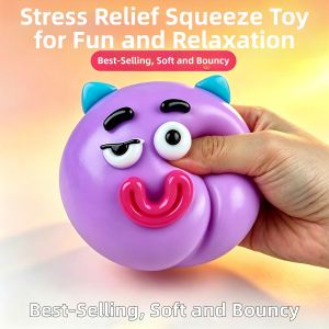 QAT | Face Swap Slow Rebound Squishy Toy