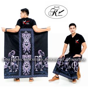 Sarung Batik Motif Wayang Petruk - Sarung Batik Pria - Sarung Batik Dewasa