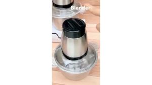 [STAINLESS] BLENDER DAGING BESAR FULL STAINLESS / MEAT GRINDER / FOOD CHOPPER 2 LITER