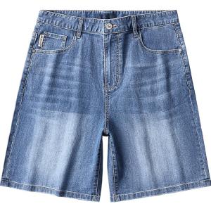 HLA | Quần Short Denim Chống Cào Mèo Bộ Sưu Tập Mới Xuân Hè 2026