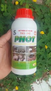 MEN KHỬ MÙI BỂ PHOT- Thông Tắc Đường Ống Hầm Biogas Khử Mùi Hôi Khí Độc Chuồng Trại - 500ml
