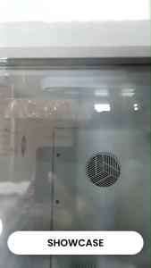 Showcase AQUA Lemari Pendingin 339 Liter AQB-341 AB Display Cooler 5 Rak Garansi Resmi By Tmj