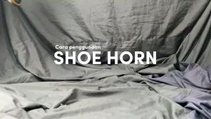 Alat Bantu Pakai Sepatu | Sendok Sepatu | Shoe Horn | Aksesoris Sepatu
