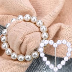 เสน่ห์รอบเข็มกลัดหัวใจโลหะมุมผูกปมแหวนผ้าพันคอกระดุมกระดุมเสื้อแฟชั่นเสื้อยืดไข่มุกผูกปมชายเสื้อเครื่องประดับเสื้อผ้าเข็มขัดเอว เข็มกลัดผูกปม เข็มกลัดผูกปม เสื้อ - Lazada