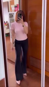 Celana Cutbray Knit Wanita: Celana Nyaman & Tahan Lama