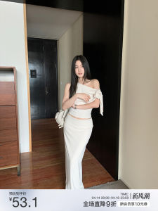 ชุดเสื้อแขนกุดผ้าไหม YOKLASS สำหรับผู้หญิง ชุดสองชิ้น ชุดกระโปรงสั้นสไตล์เกาหลีฤดูร้อนใหม่ ความยาวปานกลาง เสื้อผ้าทำงานสำหรับวัยรุ่น