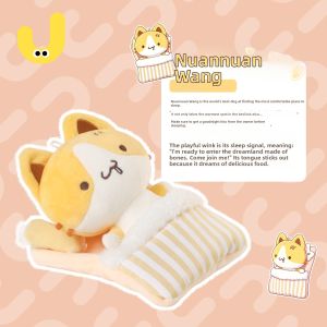 JOOKE | Cute Sleeping Companion Plush Sheep Toy
