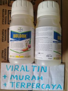 buldok 250 ml insektisida racun ulat dan hama tanaman