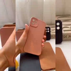 SOFTCASE MACARON OPPO A31 CASE PRO CAMERA MACARON 3D - BC5