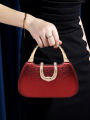 MEIFEI | Fashionable Rhinestone Evening Clutch Bag. 
