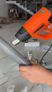 Máy Khò Nhiệt HUKAN G2-KN2000S 2000W Súng Thổi Hơi Nóng Dùng Điện Đa Năng