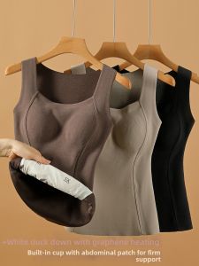 ZISU | Thermal Insulated Bra-Padded Vest for Women Graphene Down