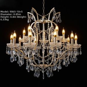 Wedding Venue Hotel Decorative Crystal Chandelier