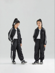 MUCMUKN | Retro Leisure Stylish Girls Tracksuit
