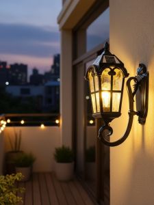 VINCAN | Solar Waterproof Outdoor Wall Washer Light